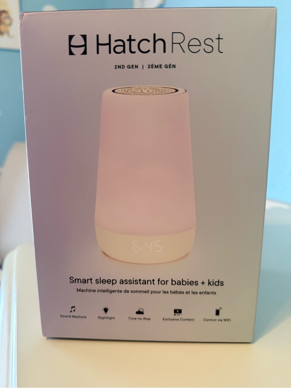 HatchRest 2nd Generation (basically new, comes with original packaging)
